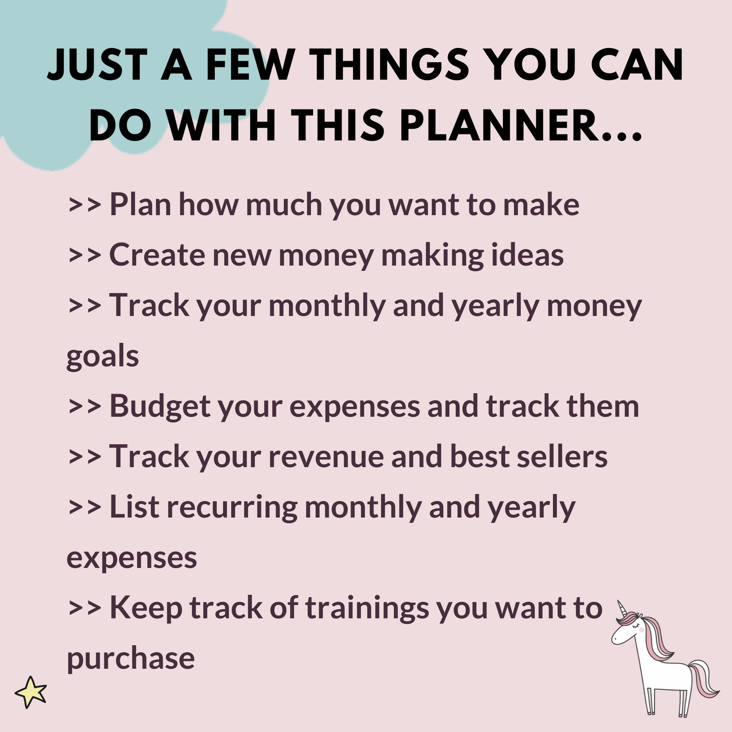 Track your money and more with The Creative Boss Planner