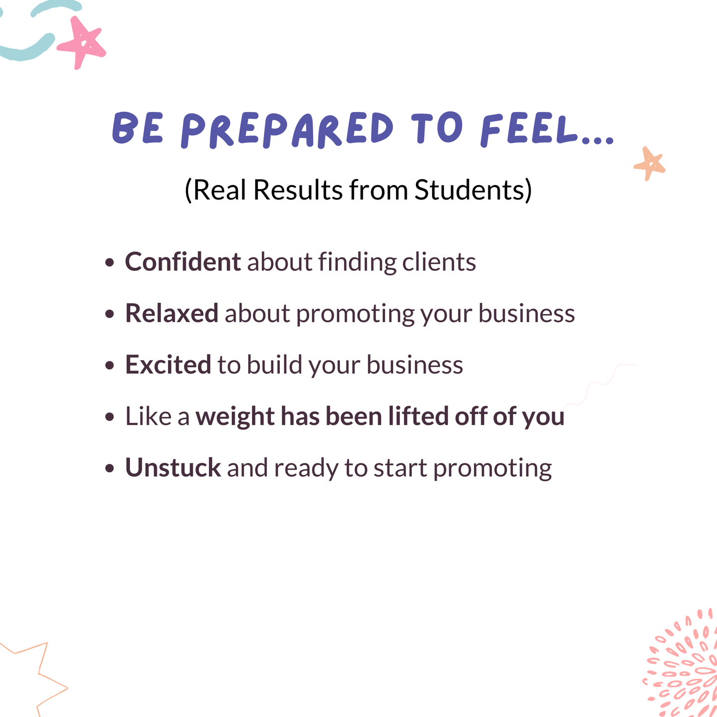 Real results from the Go Get Your Clients Training for virtual assistants.