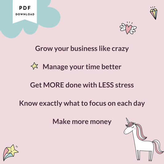 Results from using The Creative Boss Planner