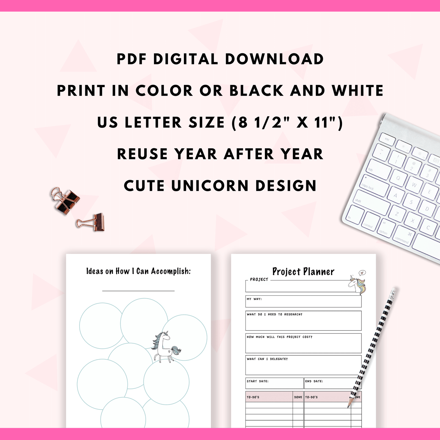 The Creative Boss Planner details
