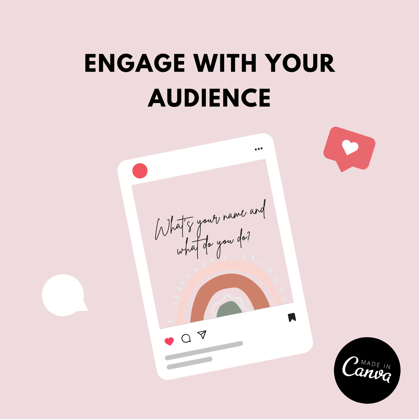 engage with your audience with the social media pack for virtual assistants