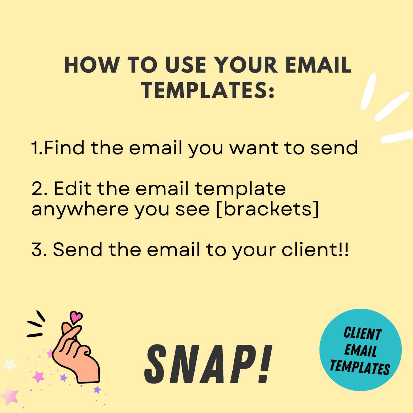 how to use email templates for virtual assistants