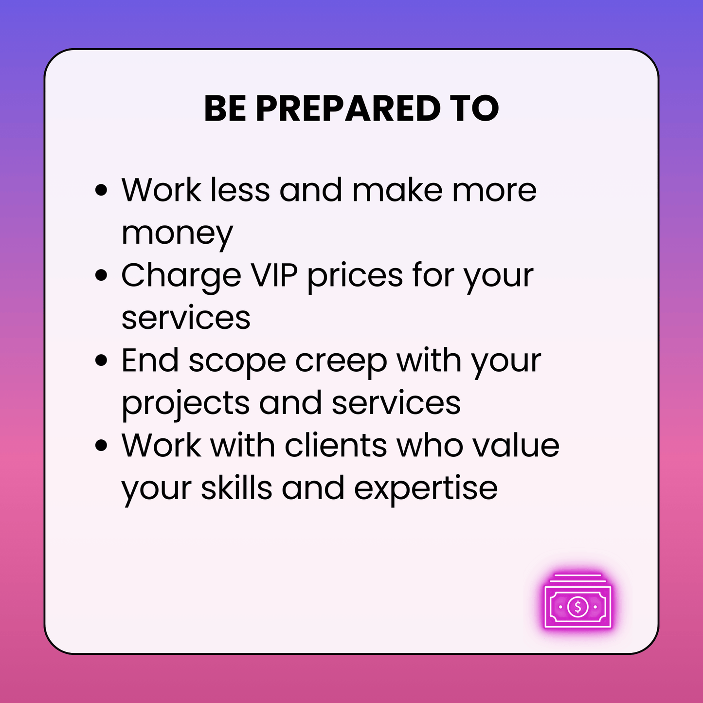 benefits of VIP Money Magic for Virtual Assistants