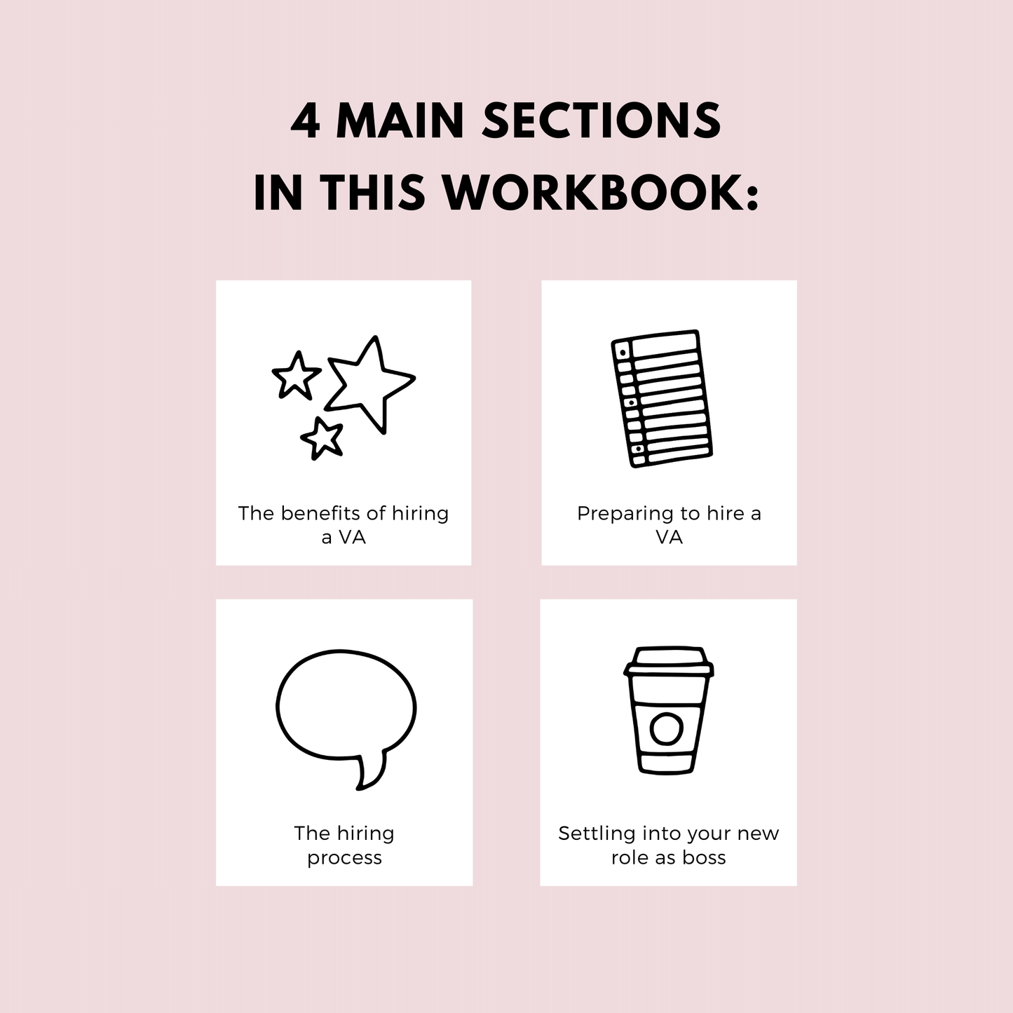 Hire a Virtual Assistant Workbook