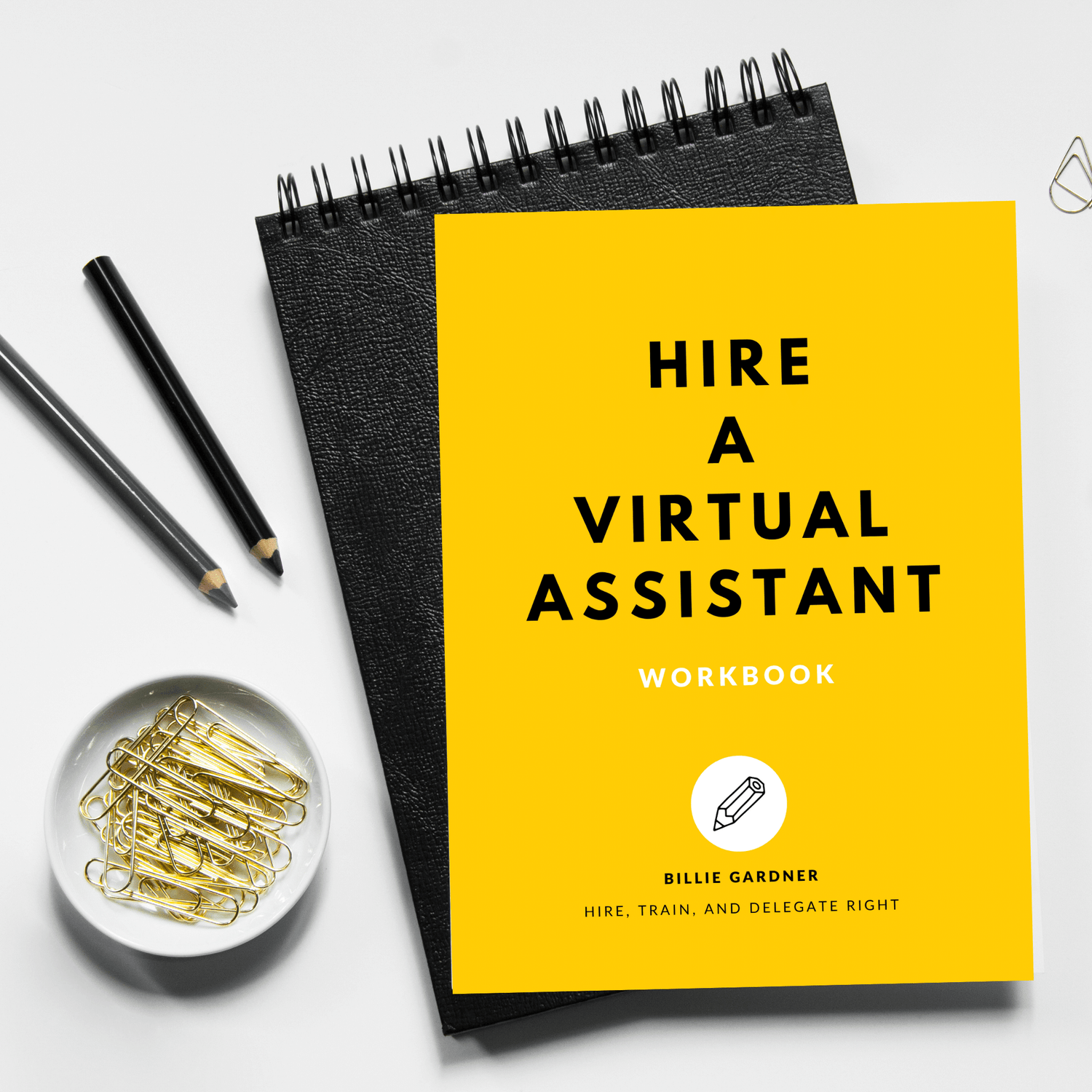 Hire a Virtual Assistant Workbook