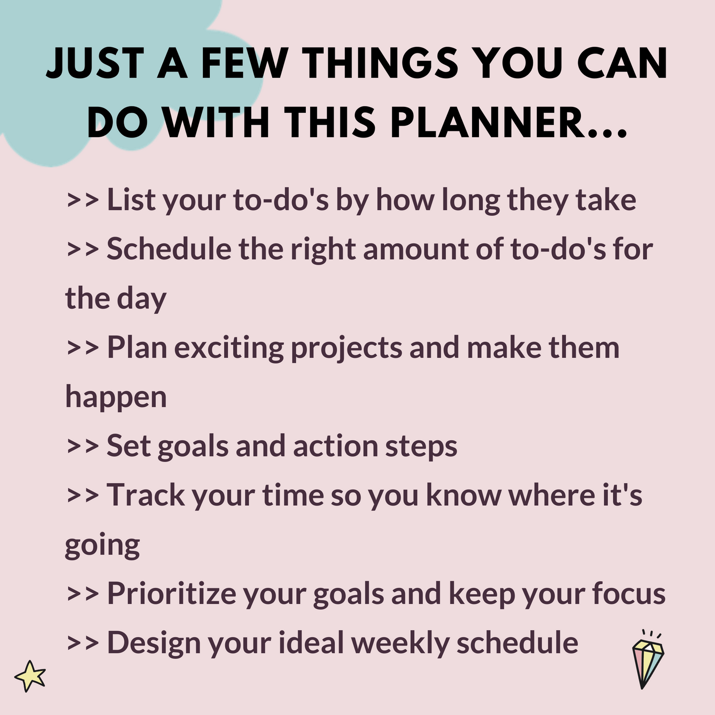 Plan your priorities and more with The Creative Boss Planner