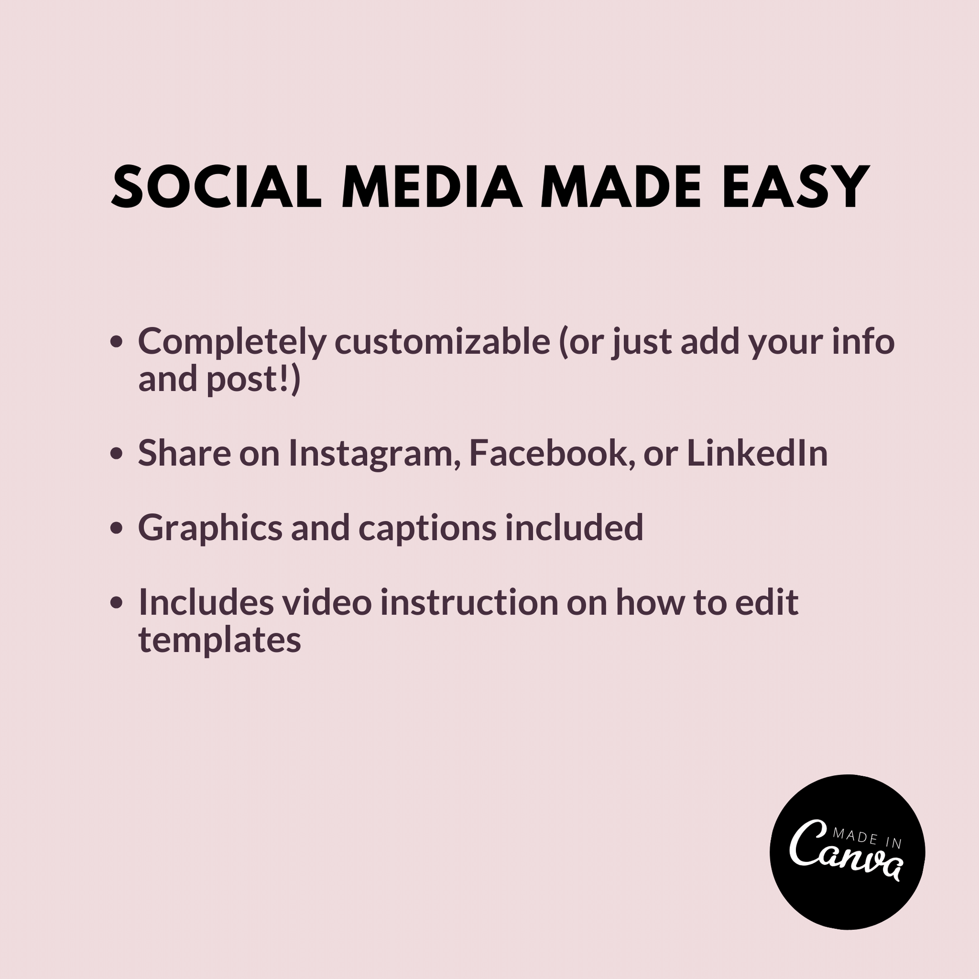 Social media pack for virtual assistants makes social media easy