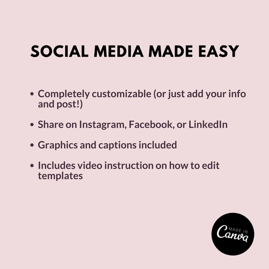 Social media pack for virtual assistants makes social media easy