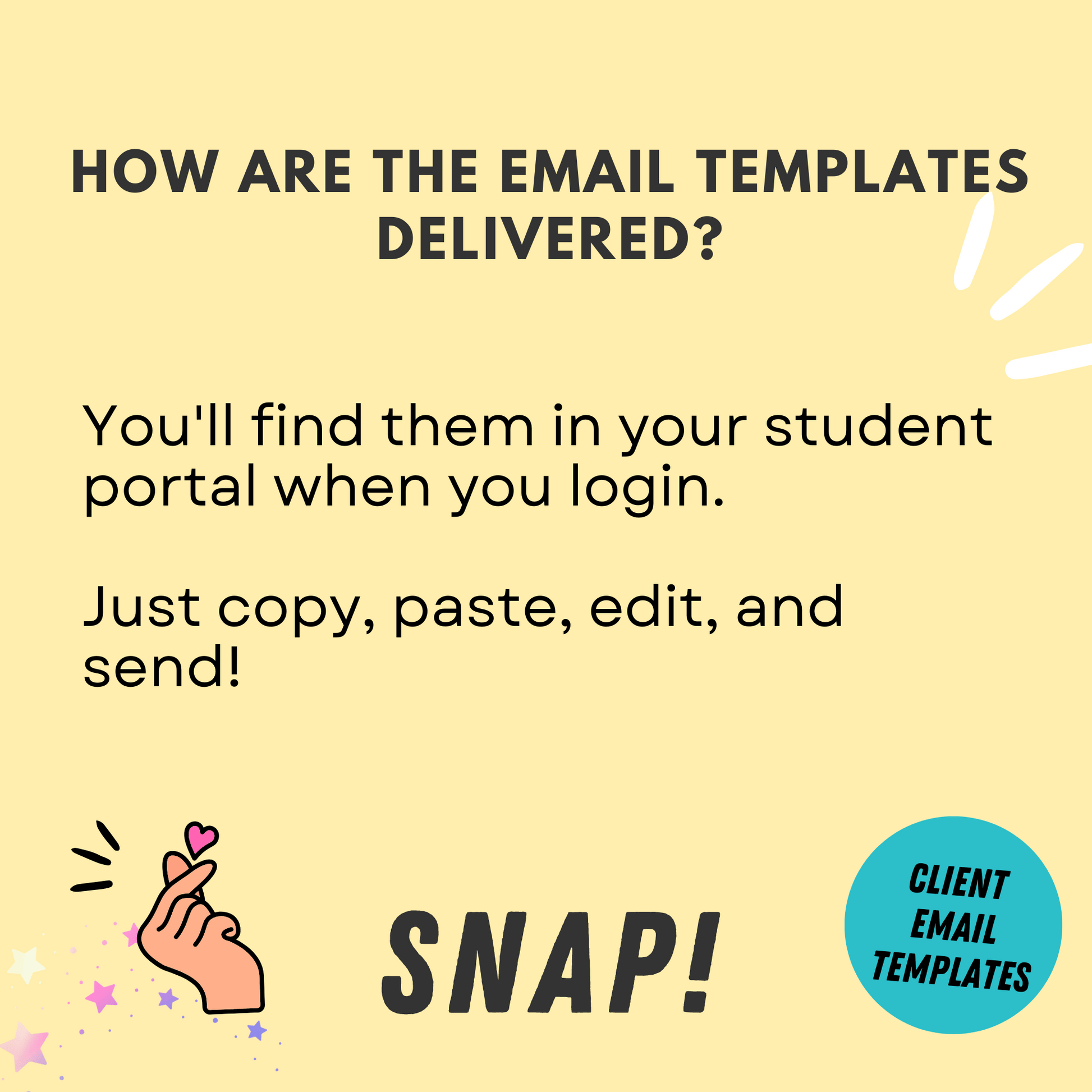 email templates for virtual assistants